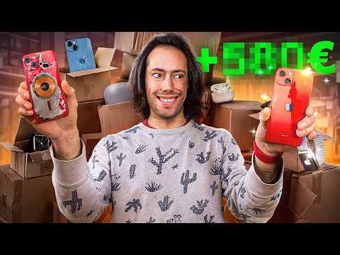 Des abonnés me donne des objets HS : je les répare et c’est super rentable ?