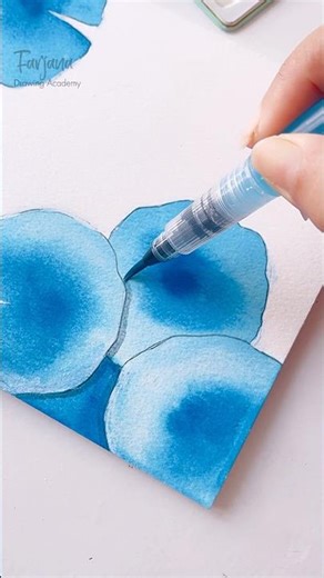 ✨Watercolour painting #painting #art #shorts