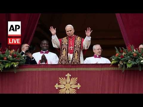LIVE: Pope Leo XIV leads Easter Sunday Mass and delivers Urbi et Orbi blessing