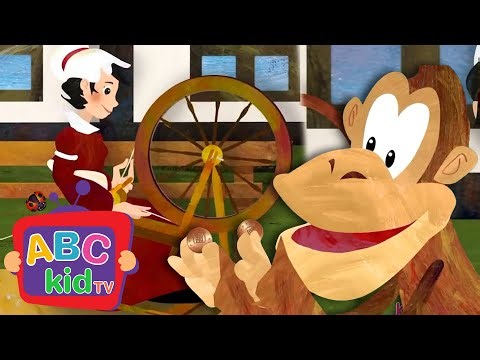 Classic Pop Goes the Weasel! | Classic Nursery Rhymes & Kids Songs | ABC Kid TV