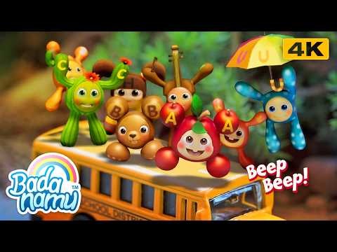 🚌 (NEW!) ✨NEMIES on the Bus ✨ | Badanamu Nursery Rhymes, ABC Songs, Kids Songs, and Lullabies