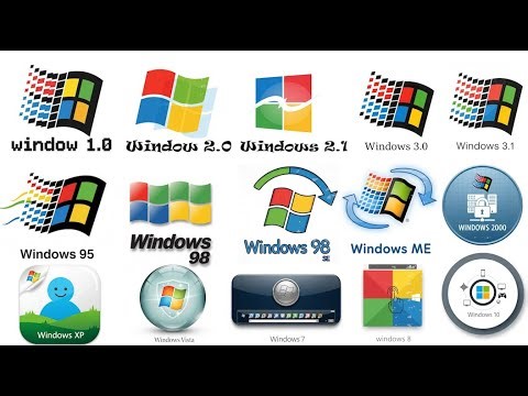 Every Windows Version explained in 7 Minutes