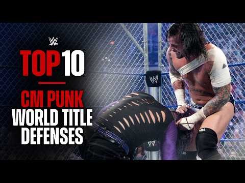 CM Punk’s legendary World Title defenses: WWE Top 10, Jan. 11, 2026