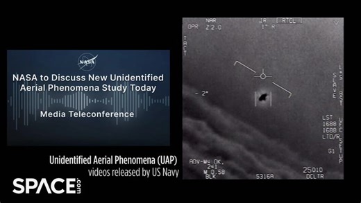NASA studying unidentified aerial phenomena aka UFOs