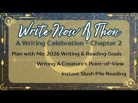 Planning, Play & Creative Writing Experiments | WriteNow a Thon Chapter 2 📱