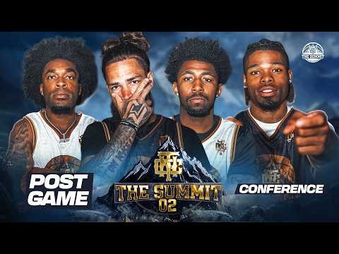 🔴 The Summit 02 | POST GAME PRESS CONFERENCE