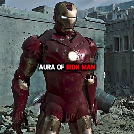 Aura of Iron Man 💀🔥 | #shorts #ironman