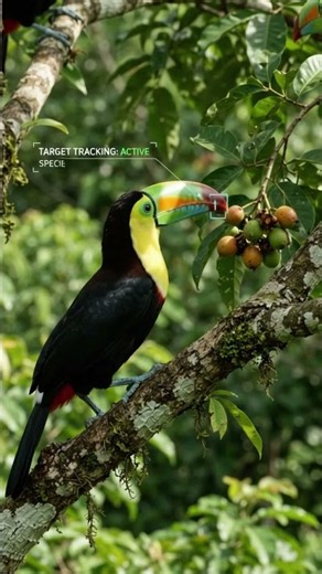Keel-billed Toucan (Ramphastos sulfuratus) #birds