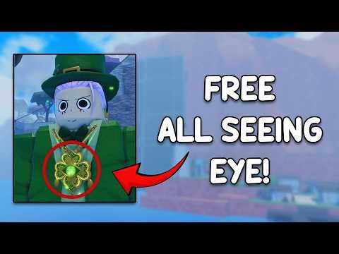 [GPO] How To Get A FREE ALL SEEING EYE!