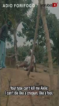 Adio Forifogo Yoruba Movie 2026 Official Trailer Now Showing On Yorubaplus