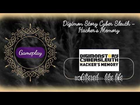 Gameplay: Digimon Story Cyber Sleuth Hackers Memory, Session 35