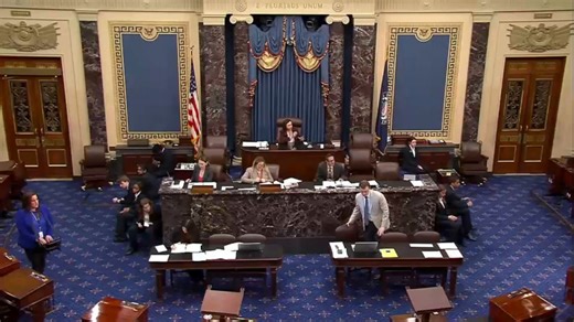 I just delivered remarks on the Senate floor on my bill to build the White House Ballroom with NO COST to the taxpayer: