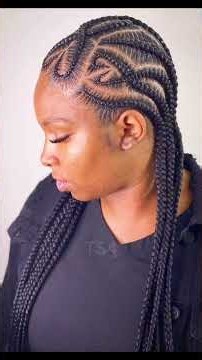 2027 Gorgeous Braids Every Black Woman Will Love ✨ #shorts #2027 #Braids #TrendyHairstyles