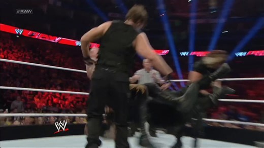 13-years-ago today, The Undertaker teamed with Daniel Bryan & Kane to take on The Shield.What an insane matchup.