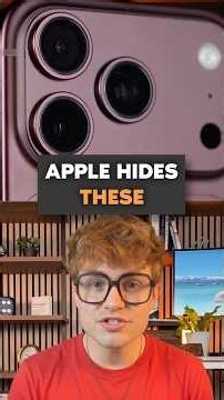 iPhone reveals hidden always-on clock and LED alert features for #iPhone #iPhoneTips #TechHacks