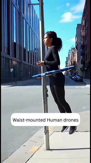 This Gadget Turns You Into a Human Drone 😳🚁