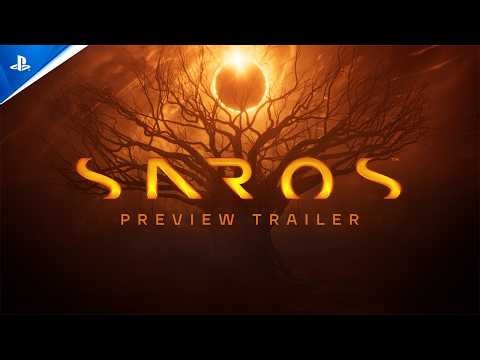 Saros - Preview Trailer | PS5 Games