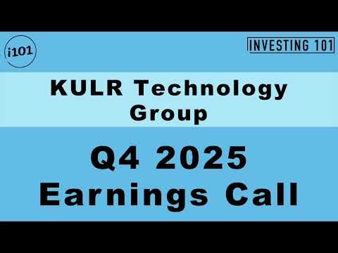 KULR Technology Q4 2025 Earnings Call | Massive EPS Miss as Company Navigates Operational Transition