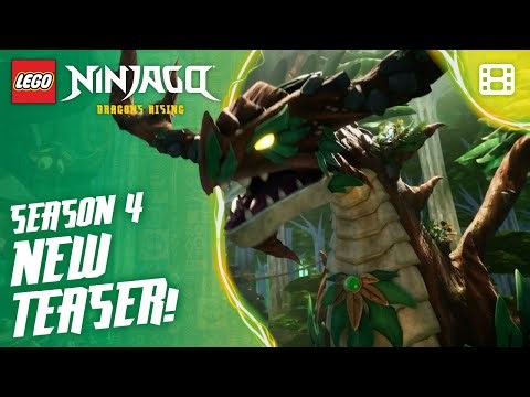 🚨 NEW Season 4 Teaser | Elemental Monsters Attack! | LEGO Ninjago: Dragons Rising