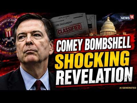 LIVE: James Comey Seashells Case Explodes | New Court Filings Reveal FBI Investigation Details