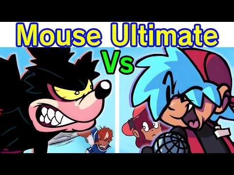 Friday Night Funkin' - VS Mickey Mouse: Ultimate [INCOMPLETE OFFICIAL RELEASE] (FNF Mod) (BF/GF)