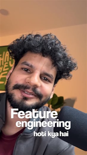 The Sheryians AI School on Instagram: "FEATURE ENGINEERING Raw data ❌ Useful data ✅ Feature Engineering is the art of: • Feature extraction • Feature transformation • Feature scaling • Encoding categorical variables • Handling missing values • Creating new meaningful features Remember: “Better features beat better models.” You can use the best algorithm in the world, but without proper feature engineering, your model accuracy will never scale This is where a Data Analyst → Data Scientist transit