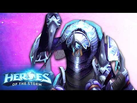Big Sustain On The Brain | Heroes of the Storm (HotS) Anub'arak Gameplay