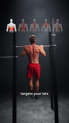 5 Pull-Up Variations: Which One Targets Your Back?