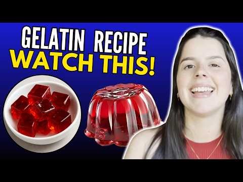 Jello to Lose Weight - GELATIN TRICK -Gelatin Trick for Weight Loss The Viral Bariatric Gelatin Reci