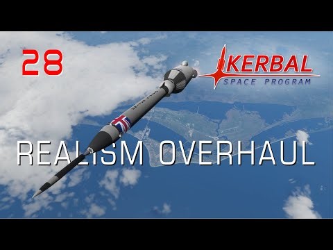 First Artificial Satellite Build Complete | Mike Plays RP1 Redux Ep.28