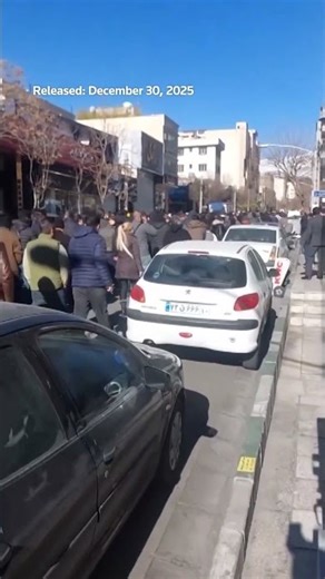 Protest in Iran over high inflation