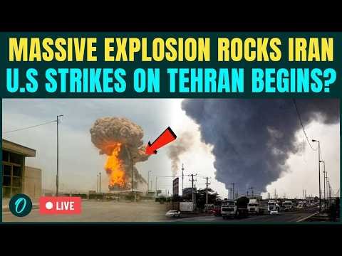 U.S. Iran LIVE: Massive Explosion in Iran’s Missile Stockpiles; Trump SHOCKING Move In Tehran? | WW3