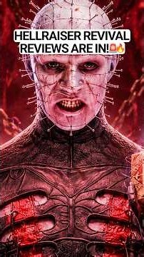 Hellraiser Revival REVIEWS ARE IN! 🚨