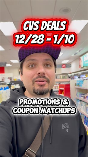 More great deals at CVS again this week; 12/28 - 1/3. Deals on soap, laundry care, facial care and more! Don’t forget that the coupon24 app is a companion app for coupons at CVS. If you find two of something you want but only 1 coupon on the CVS app, check the coupon24 app for another one you can use for the second! #savings #couponing #savemoney #Value #deals #cvs #stansocialsprint #fbdecchallenge | Mikesavesmoney