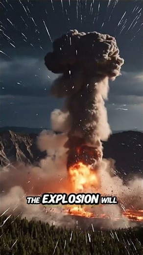 What If YellowStone Erupts Tommorow😱