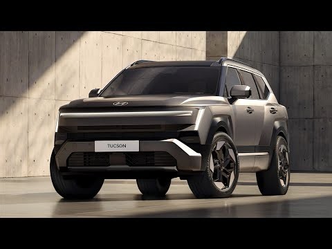 All New 2027 Hyundai Tucson officially revealed - World Premiere and First Look