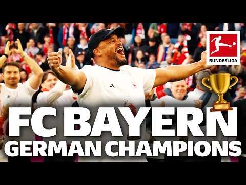 Bayern Munich Crowned Champions On Matchday 30 🏆