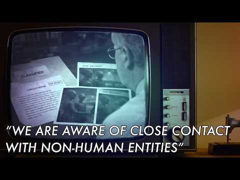 “WE ARE AWARE OF CLOSE CONTACT WITH NON-HUMAN BEINGS”