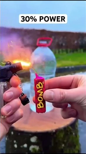 Firecracker Experiment: Power Comparison