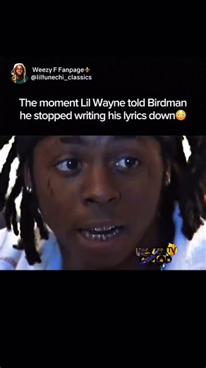 Weezy F Fanpage⚜️ on Instagram: "Legendary🐐 _______ #lilwayne #weezy #rap #goat #birdman"