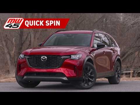 2026 Mazda CX-90 Turbo S Premium Sport | MotorWeek Quick Spin