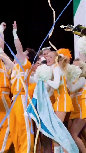 Vol Cheer reacts to winning 4th national title
