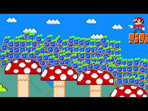 Mario Creates Infinite Seeds Every Time He Moves