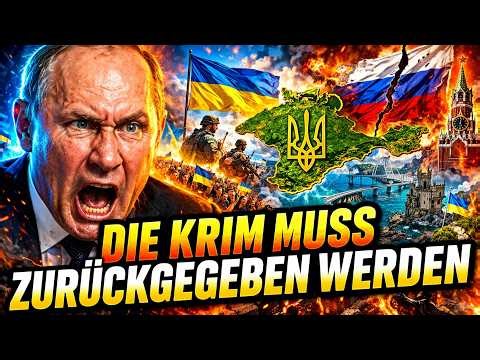 Die Krim geht VERLOREN: Ukraine NIMMT ihr Gebiet ZURÜCK! Donbass bleibt NICHT bei Russland!