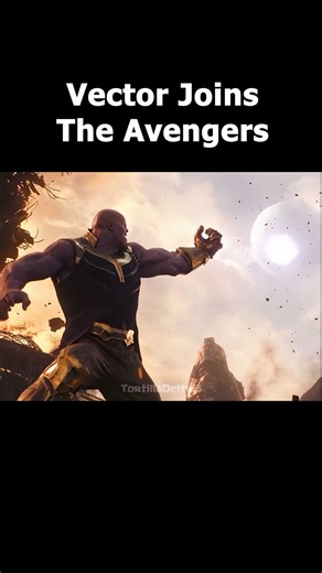 Vector Joins The Avengers