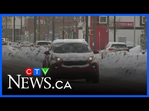 Edmonton city crews should see reprieve in snowfall