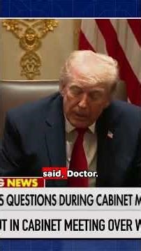 Donald Trump on Acing His Cognitive Test: "I've Never Seen Anyone Get Them All Right"