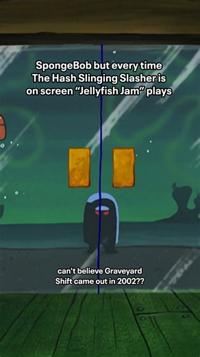the Hash Slinging Slasher is a jellyfish jammer 🧽 Stream SpongeBob on Paramount with your kids | SpongeBob SquarePants