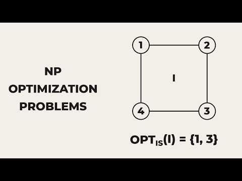 DAA 26 – NP-Optimization Problems, Decision Versions & Hardness | CS F364