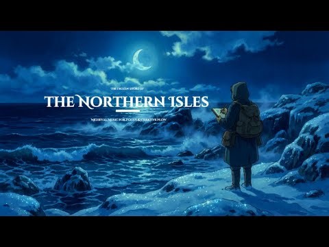 The Frozen Shore of the Northern Isles — Medieval Music for Focus & Creative Flow